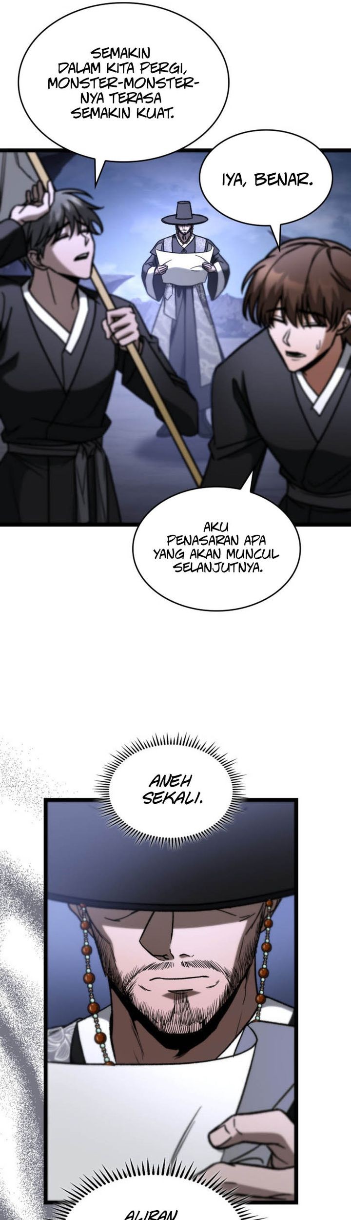 F-Class Destiny Hunter Chapter 96 - halaman 6
