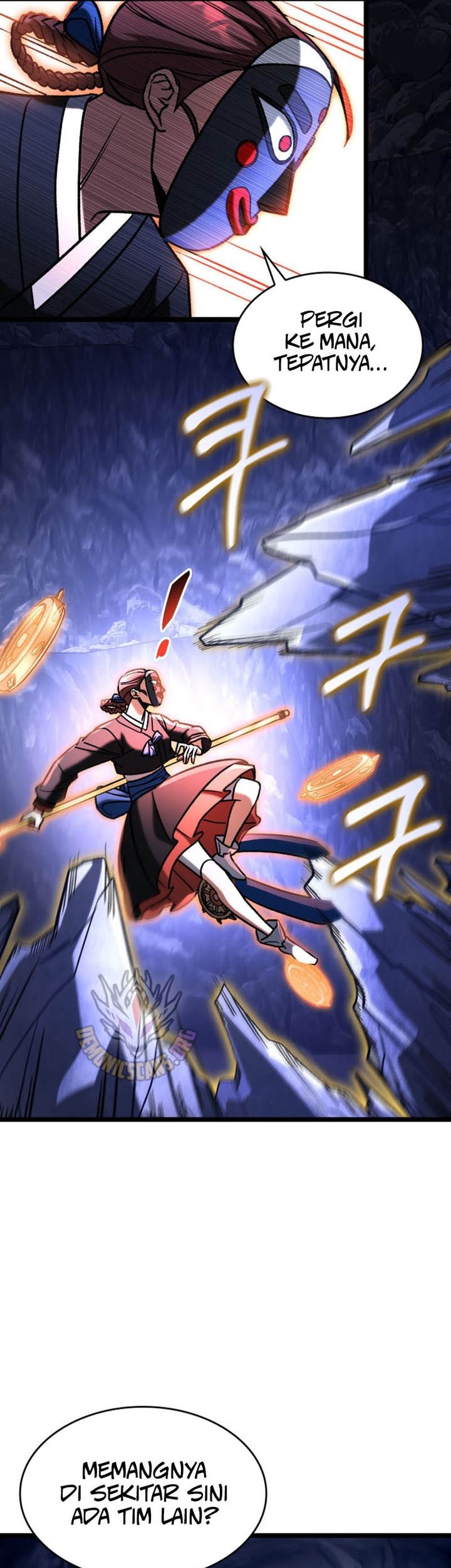 F-Class Destiny Hunter Chapter 96 - halaman 60