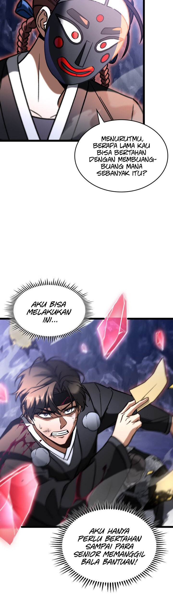 F-Class Destiny Hunter Chapter 97 - halaman 2