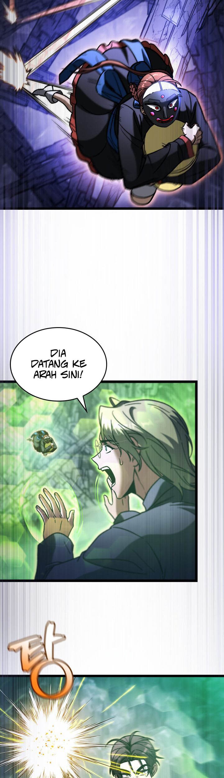 F-Class Destiny Hunter Chapter 97 - halaman 35