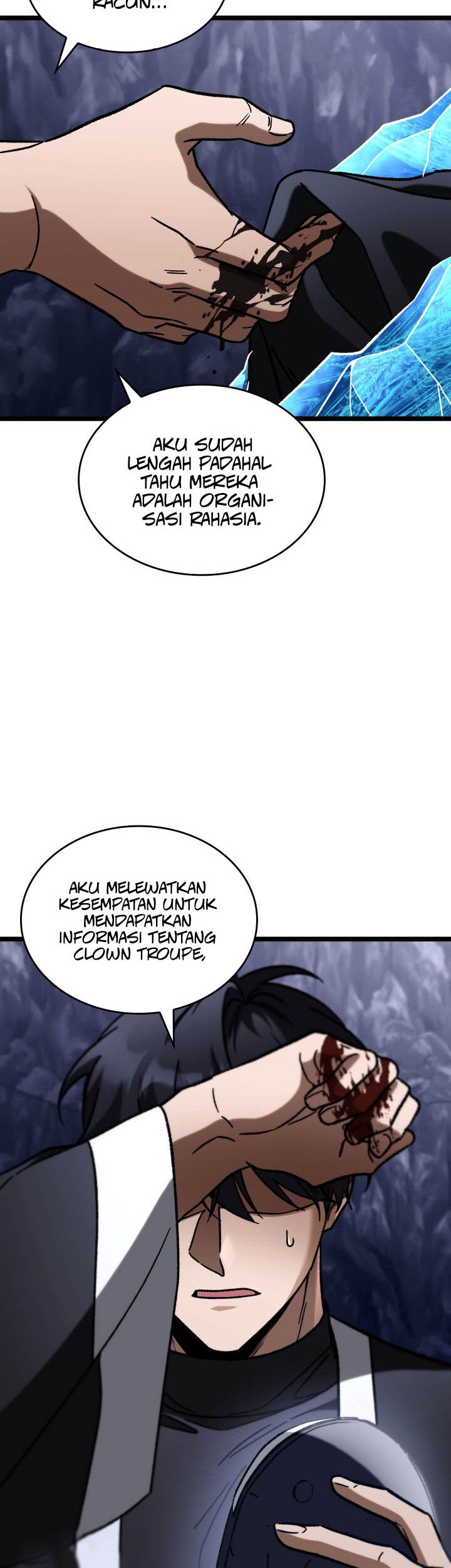 F-Class Destiny Hunter Chapter 97 - halaman 48