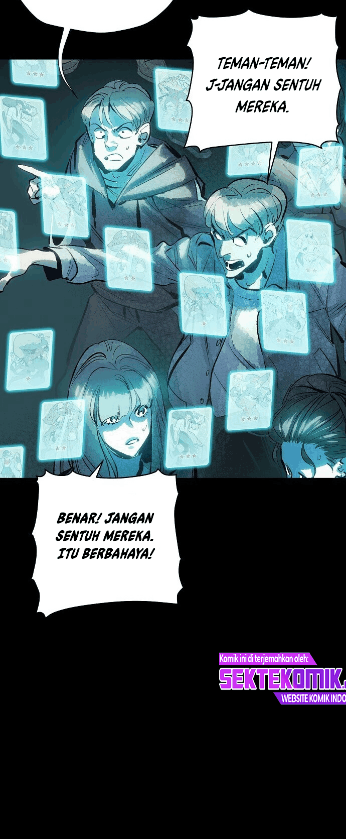 F-Class Destiny Hunter Chapter 99 - halaman 8