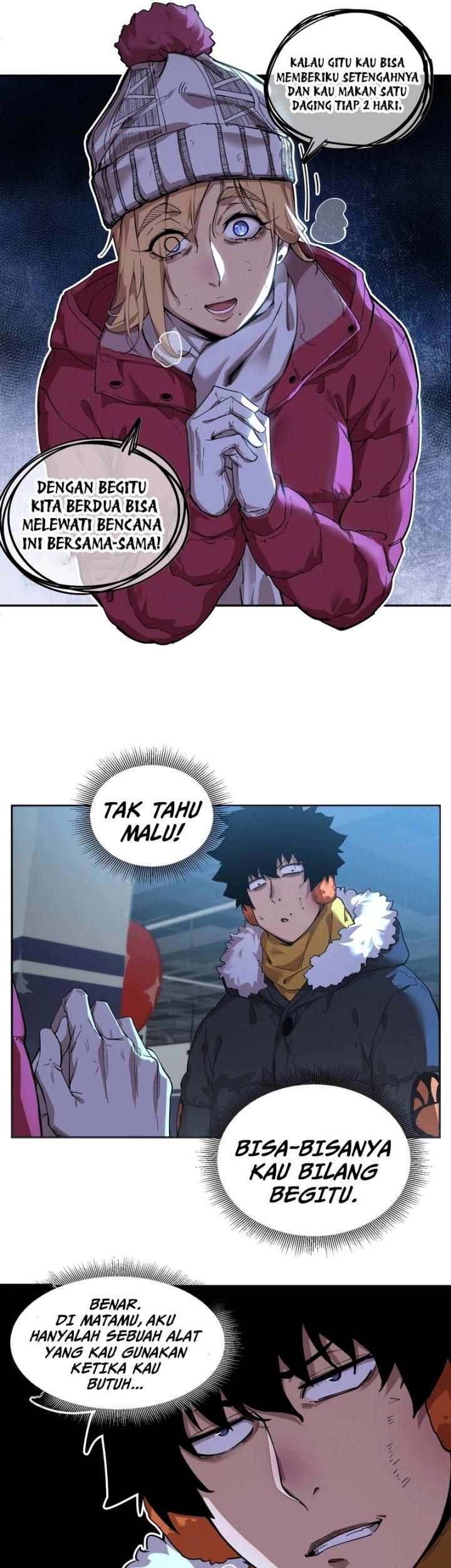 F-Rank Fortune Hunter Chapter 1 - halaman 10