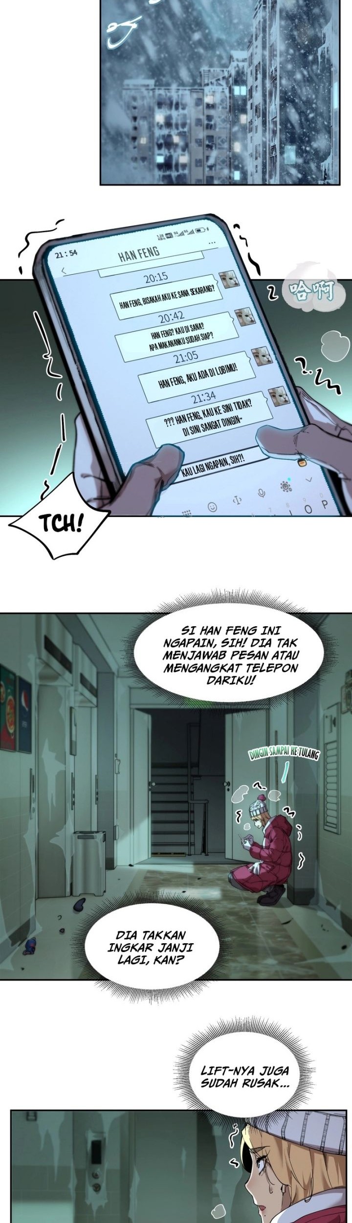 F-Rank Fortune Hunter Chapter 1 - halaman 13