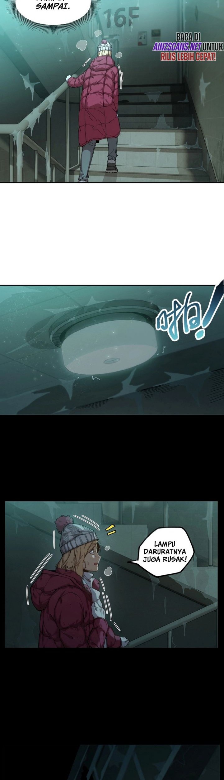 F-Rank Fortune Hunter Chapter 1 - halaman 17