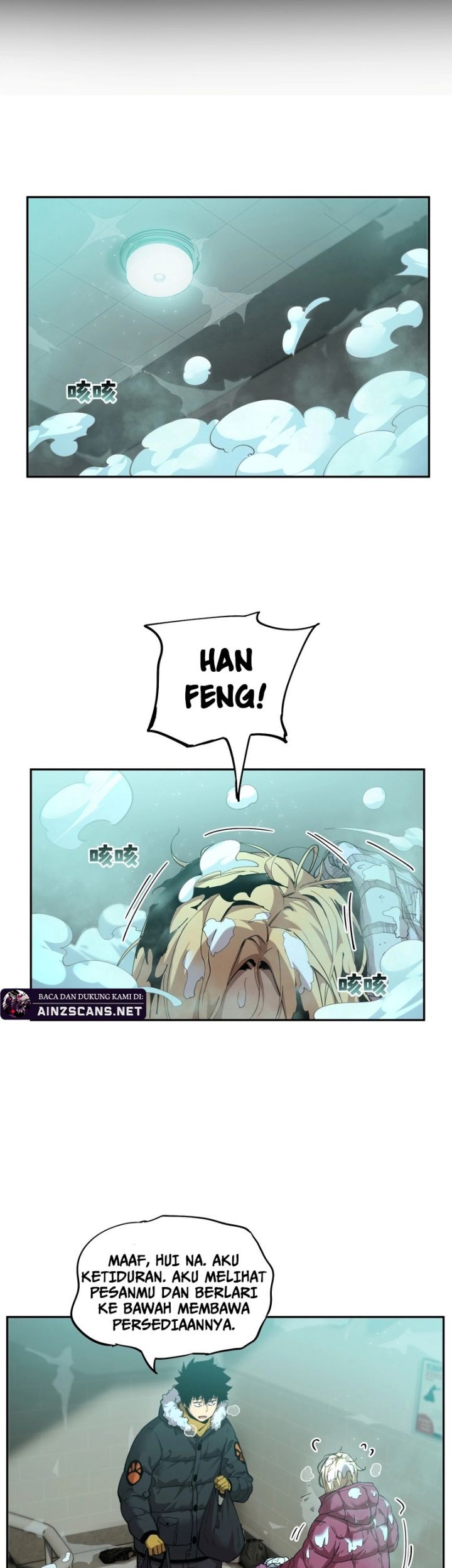 F-Rank Fortune Hunter Chapter 1 - halaman 20