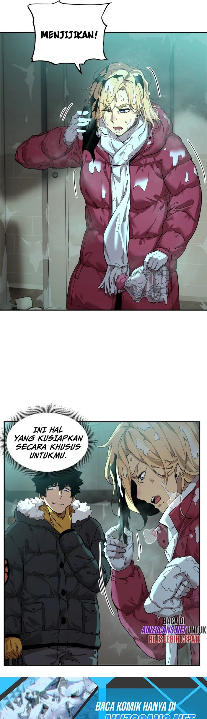 F-Rank Fortune Hunter Chapter 1 - halaman 22