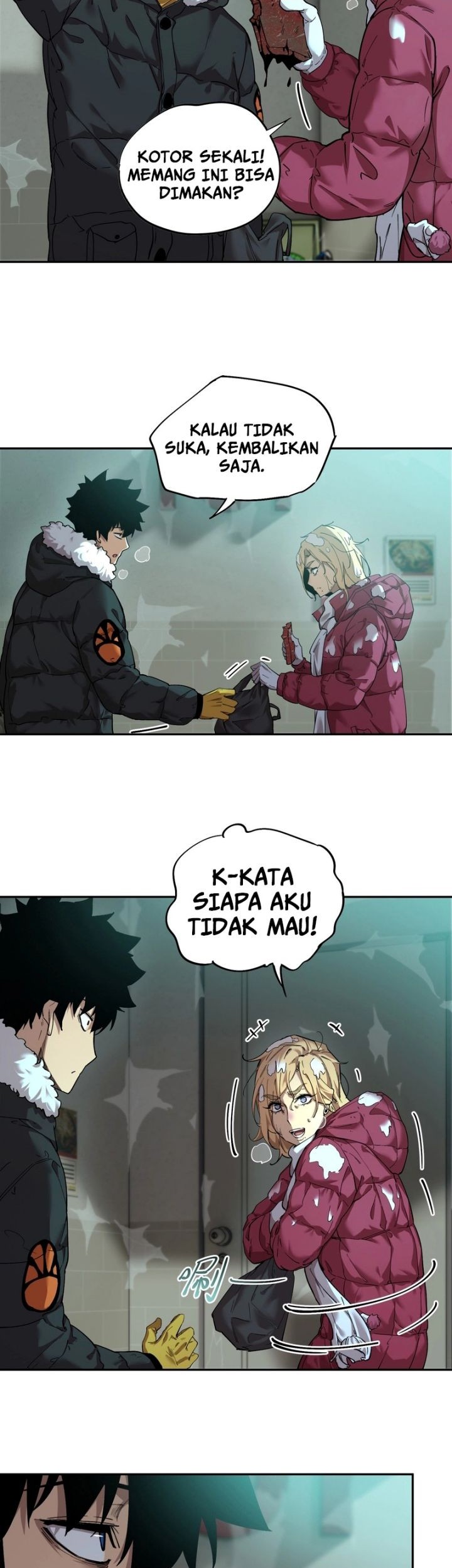 F-Rank Fortune Hunter Chapter 1 - halaman 24