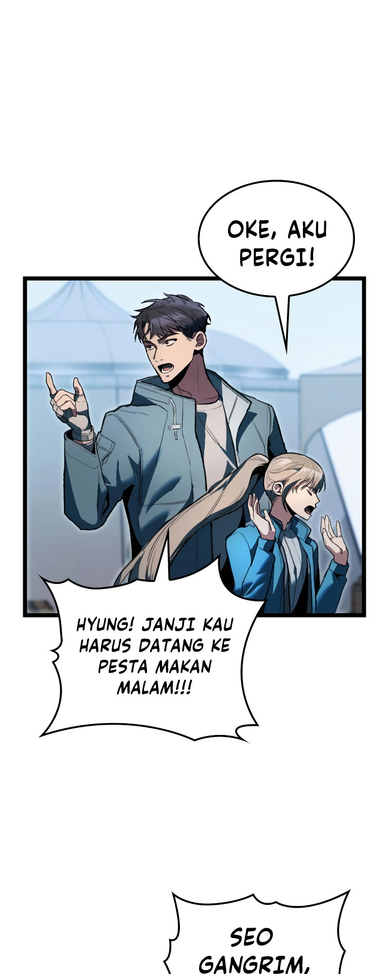 F-Rank Fortune Hunter Chapter 1 - halaman 40