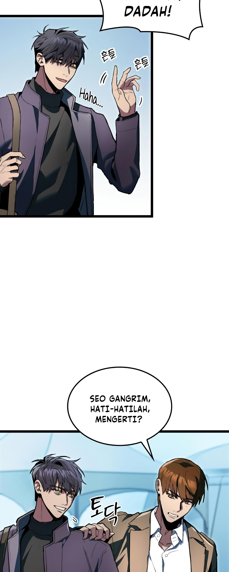F-Rank Fortune Hunter Chapter 1 - halaman 41