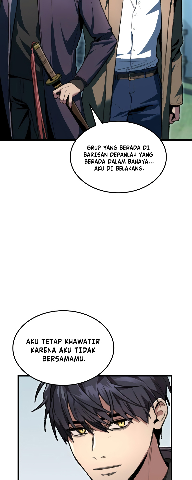 F-Rank Fortune Hunter Chapter 1 - halaman 42