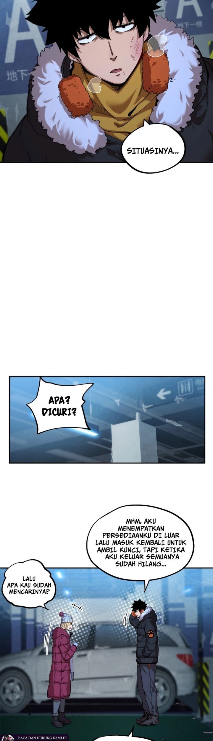 F-Rank Fortune Hunter Chapter 1 - halaman 7