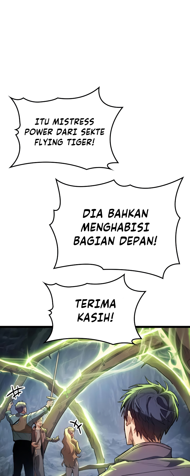 F-Rank Fortune Hunter Chapter 1 - halaman 72
