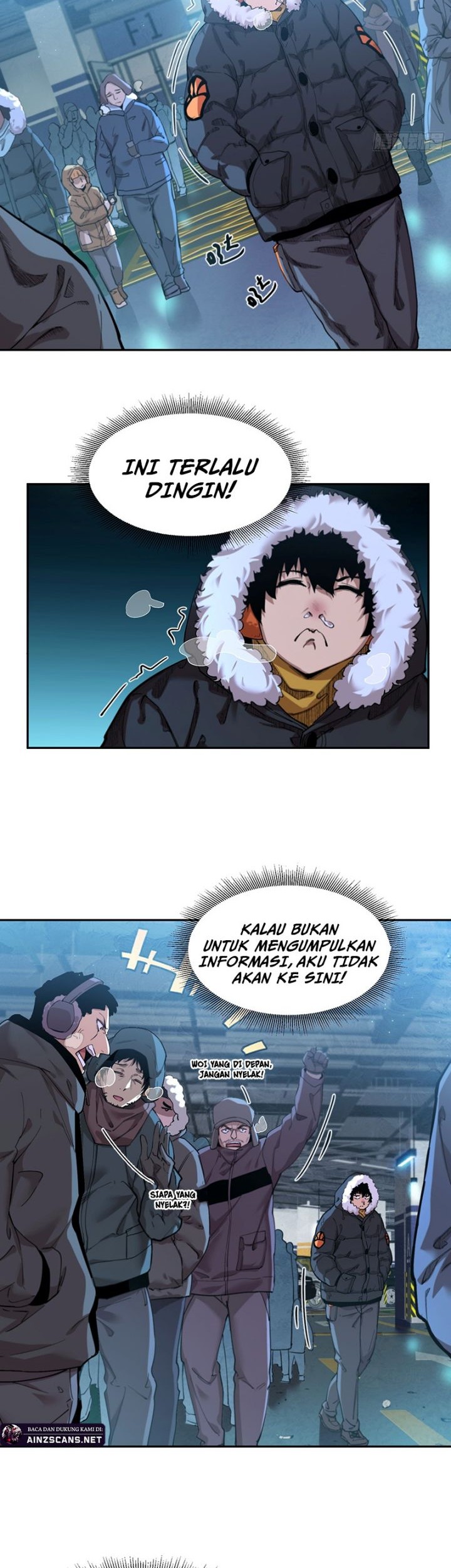 F-Rank Fortune Hunter Chapter 2 - halaman 12
