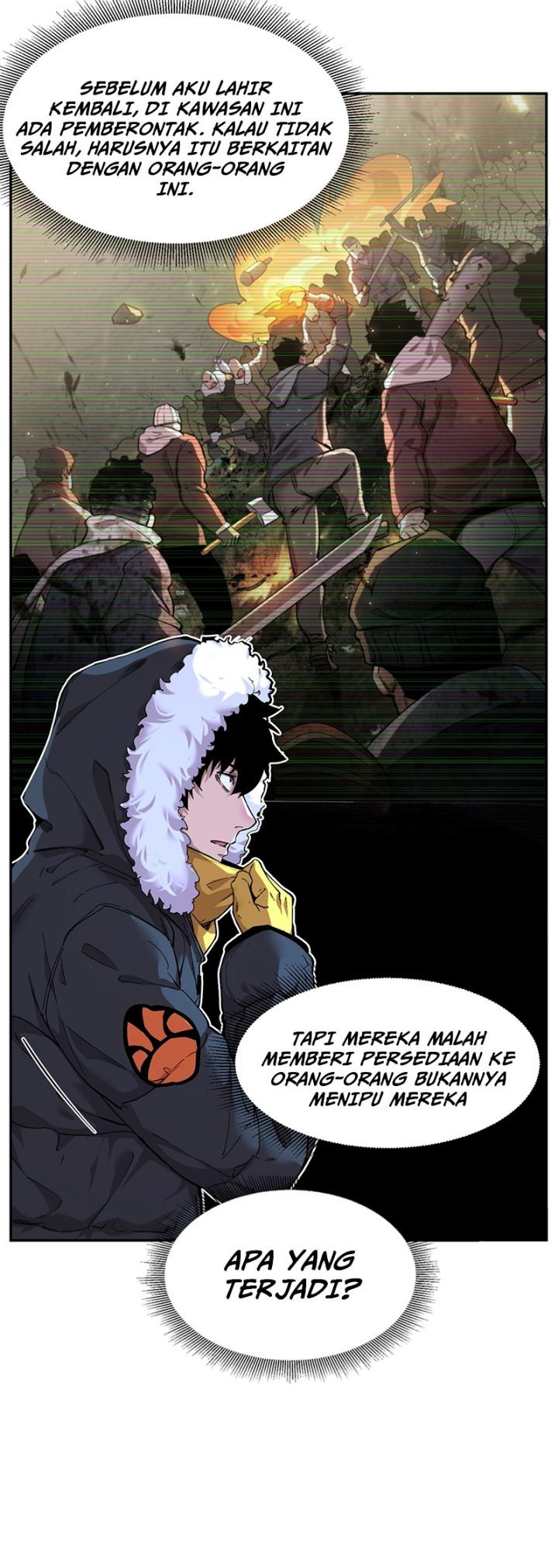 F-Rank Fortune Hunter Chapter 2 - halaman 13