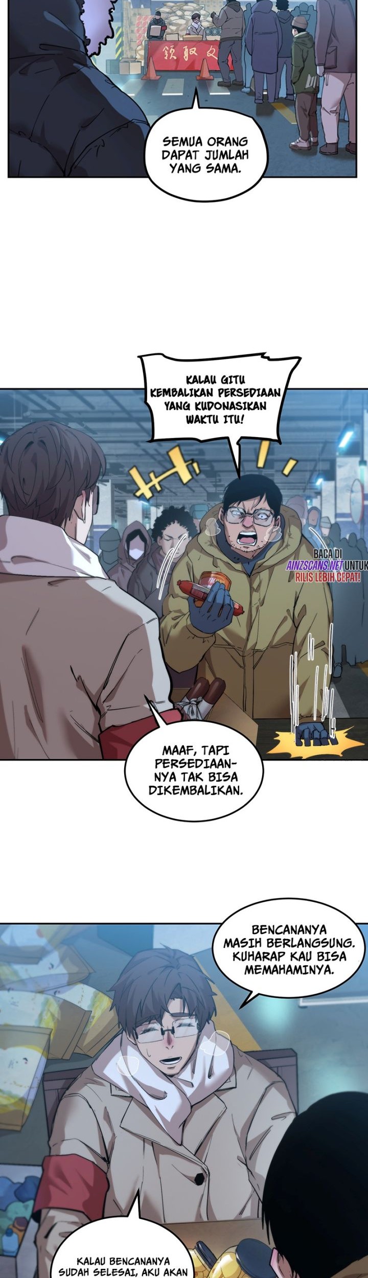 F-Rank Fortune Hunter Chapter 2 - halaman 15