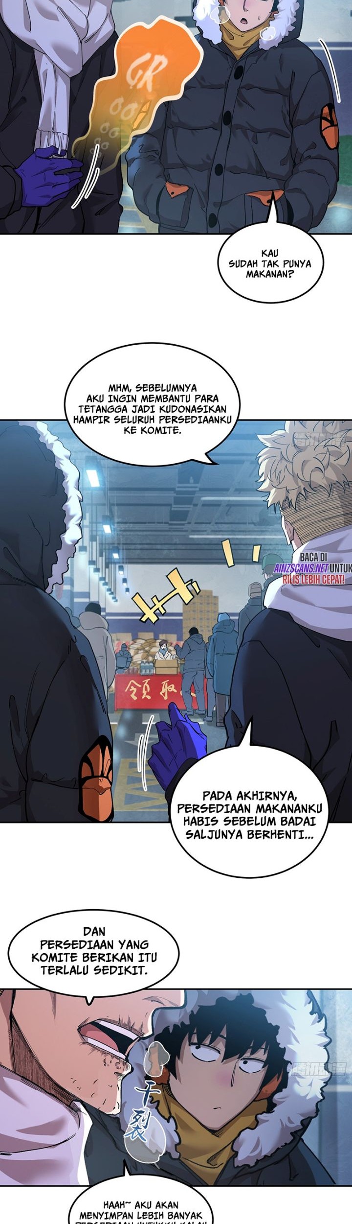 F-Rank Fortune Hunter Chapter 2 - halaman 20