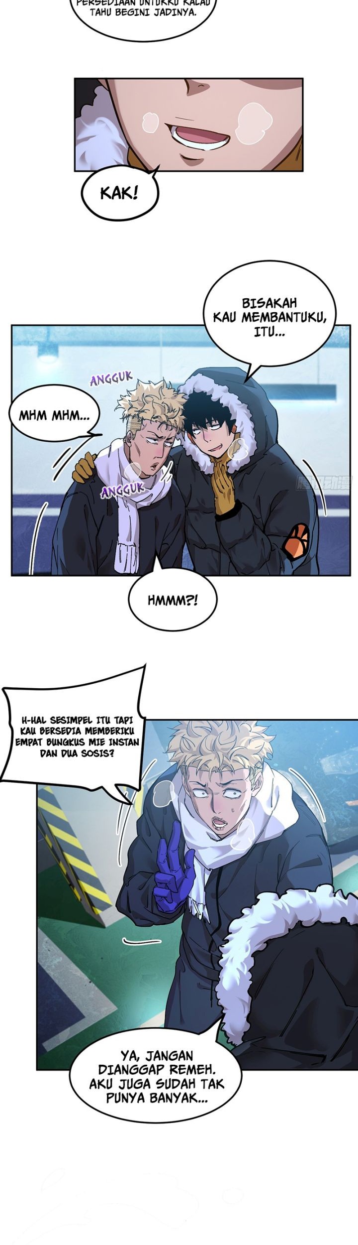 F-Rank Fortune Hunter Chapter 2 - halaman 21