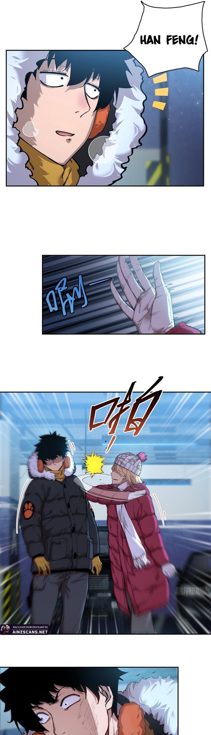F-Rank Fortune Hunter Chapter 2 - halaman 24