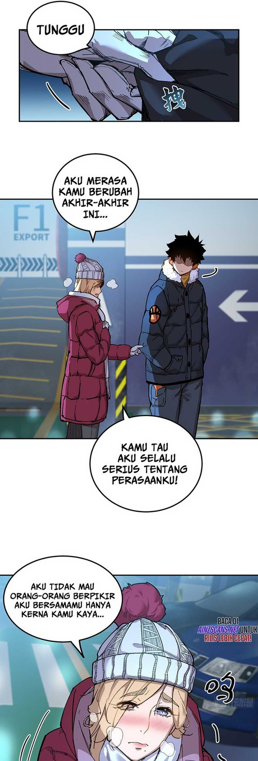 F-Rank Fortune Hunter Chapter 3 - halaman 22