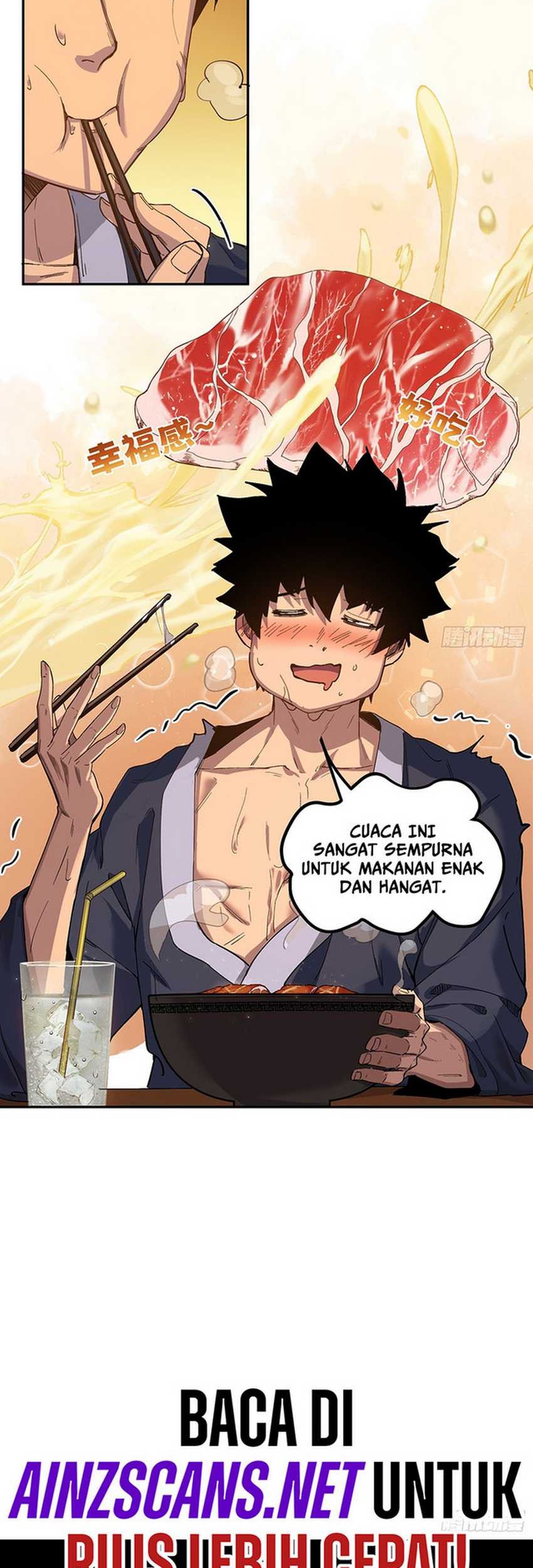 F-Rank Fortune Hunter Chapter 3 - halaman 30