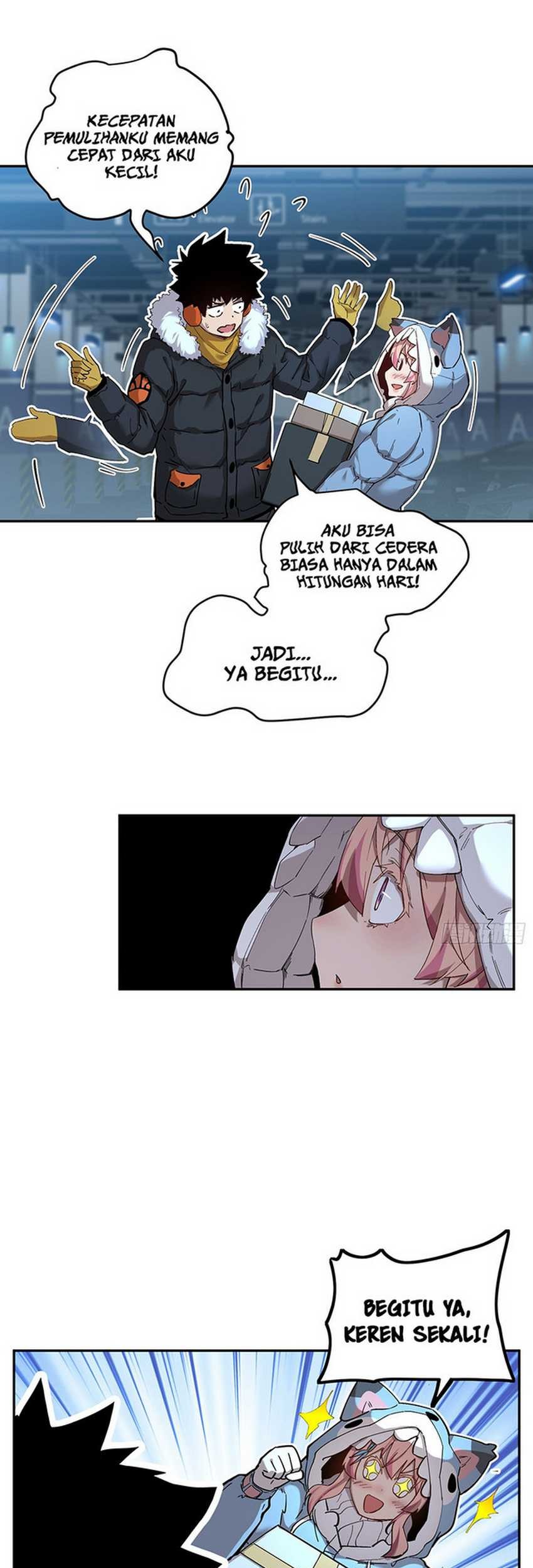 F-Rank Fortune Hunter Chapter 3 - halaman 4