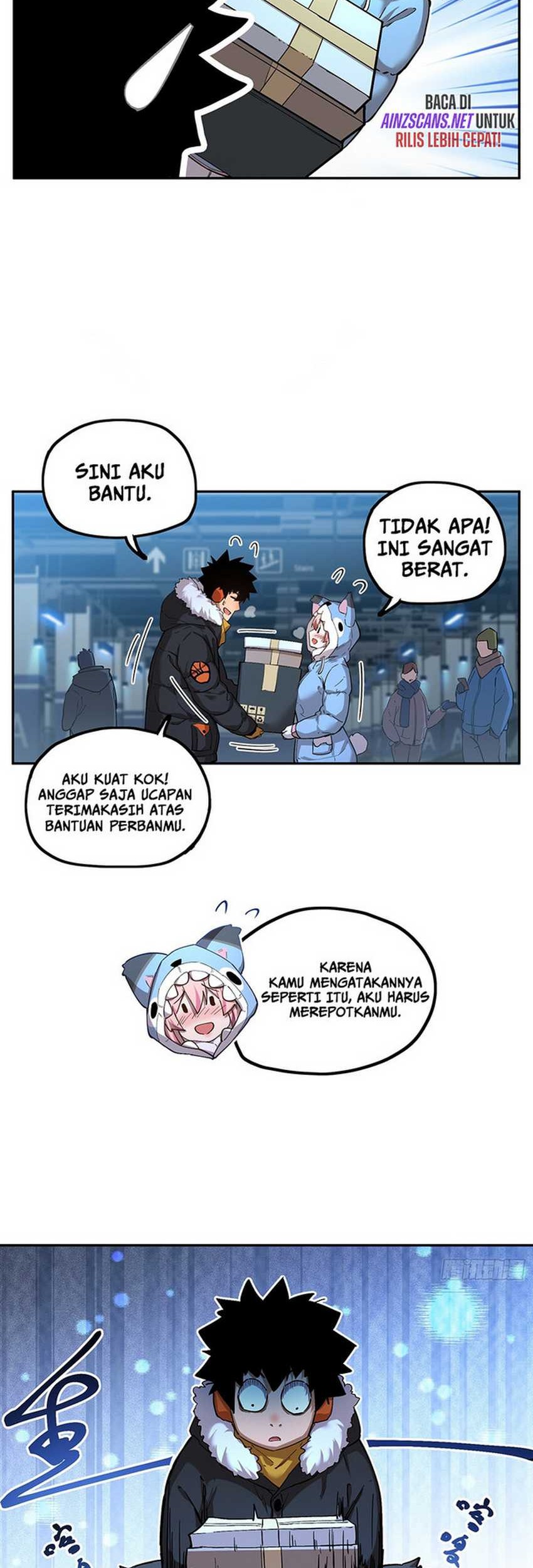 F-Rank Fortune Hunter Chapter 3 - halaman 5