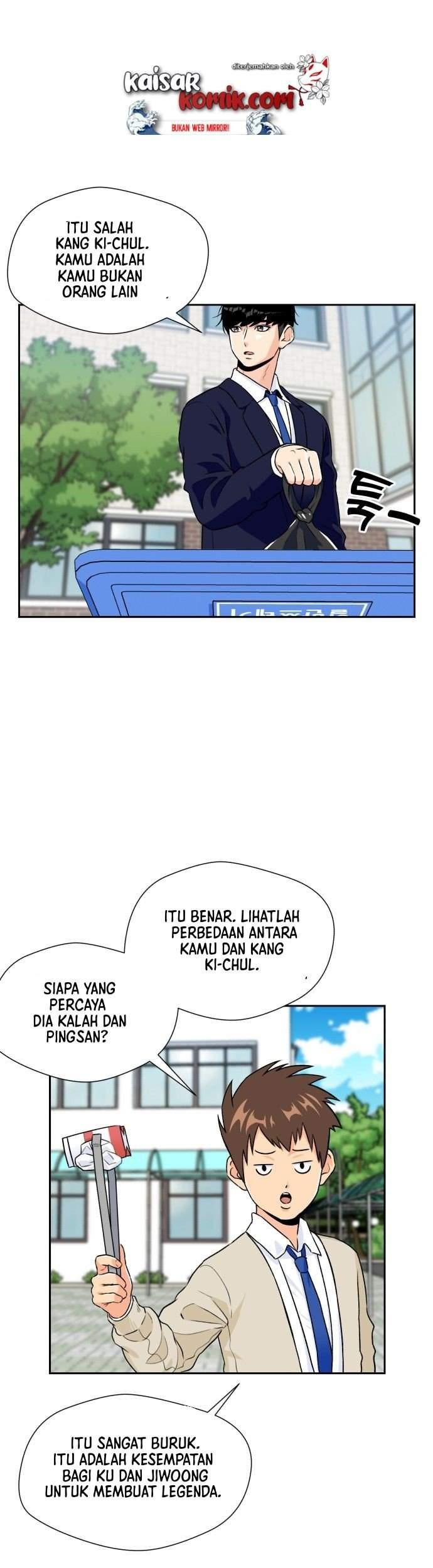 Face Genius, 0 Year-Old Top Star Chapter 14 - halaman 36