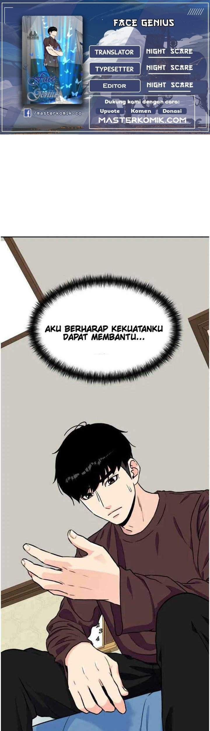 Face Genius, 0 Year-Old Top Star Chapter 24 - halaman 1