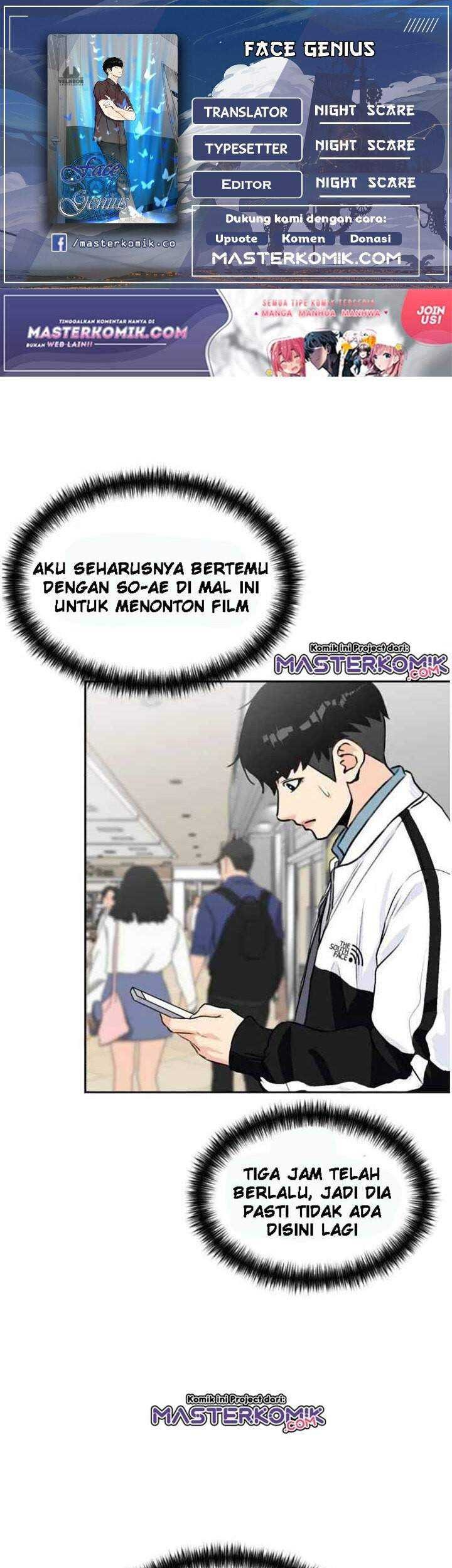 Face Genius, 0 Year-Old Top Star Chapter 29 - halaman 1