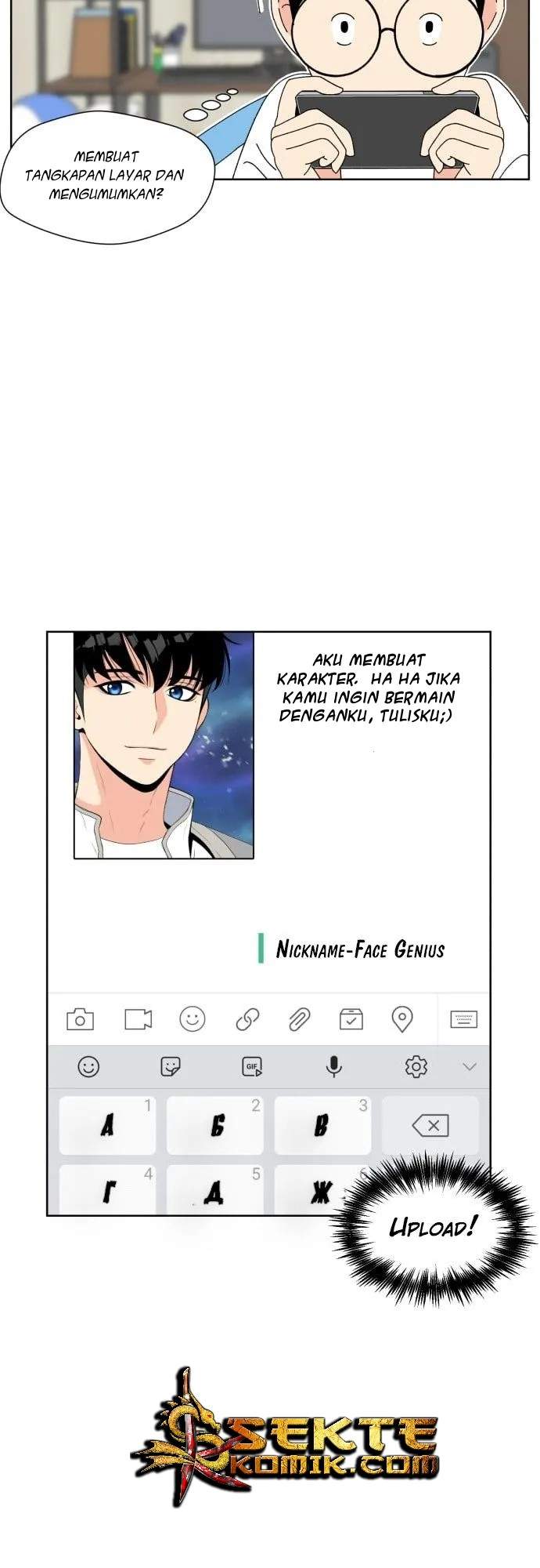 Face Genius, 0 Year-Old Top Star Chapter 3 - halaman 6