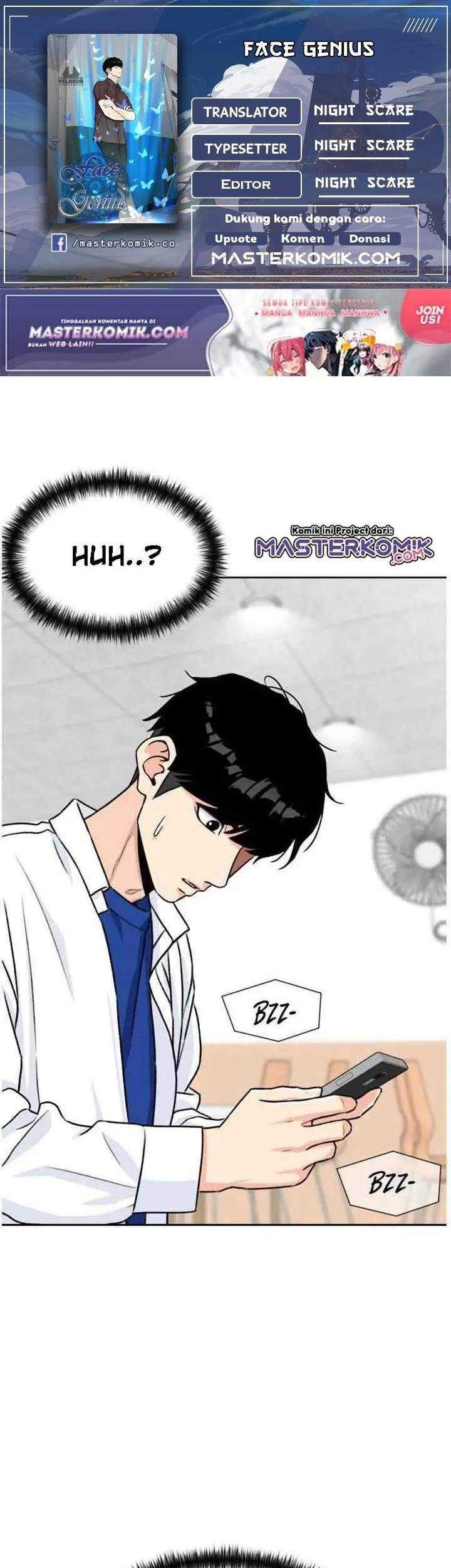Face Genius, 0 Year-Old Top Star Chapter 30 - halaman 1
