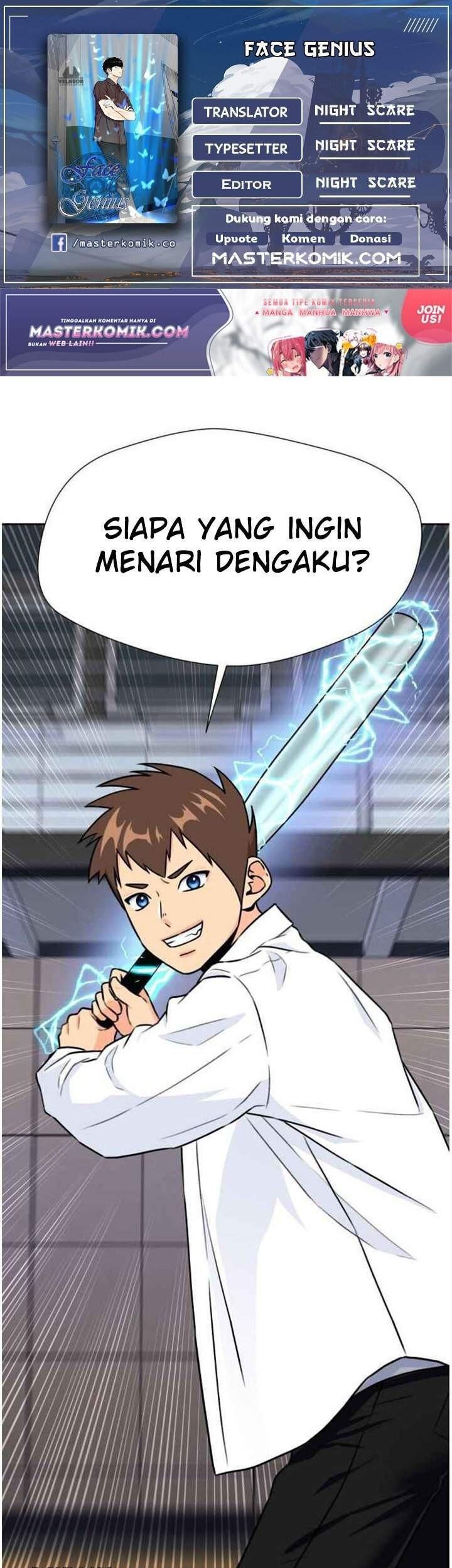 Face Genius, 0 Year-Old Top Star Chapter 36 - halaman 1