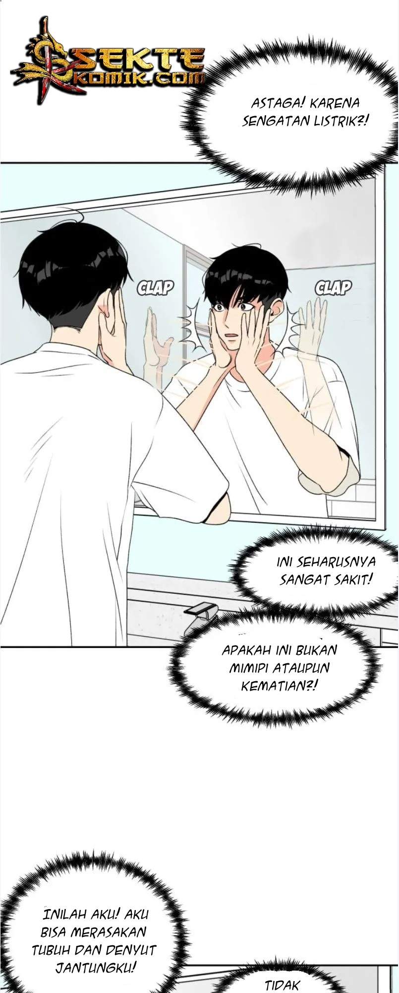 Face Genius, 0 Year-Old Top Star Chapter 4 - halaman 29