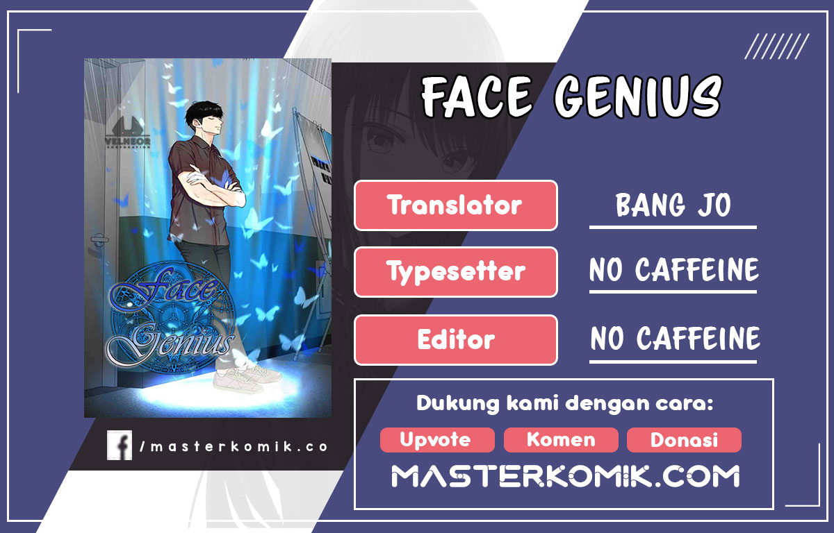 Face Genius, 0 Year-Old Top Star Chapter 44 - halaman 1