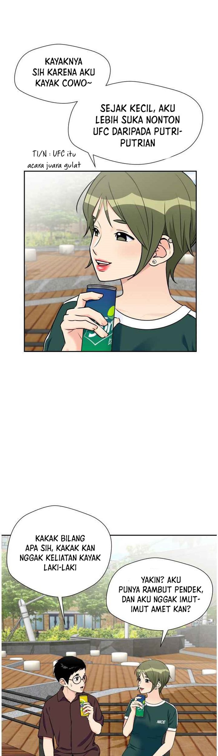 Face Genius, 0 Year-Old Top Star Chapter 46 - halaman 7