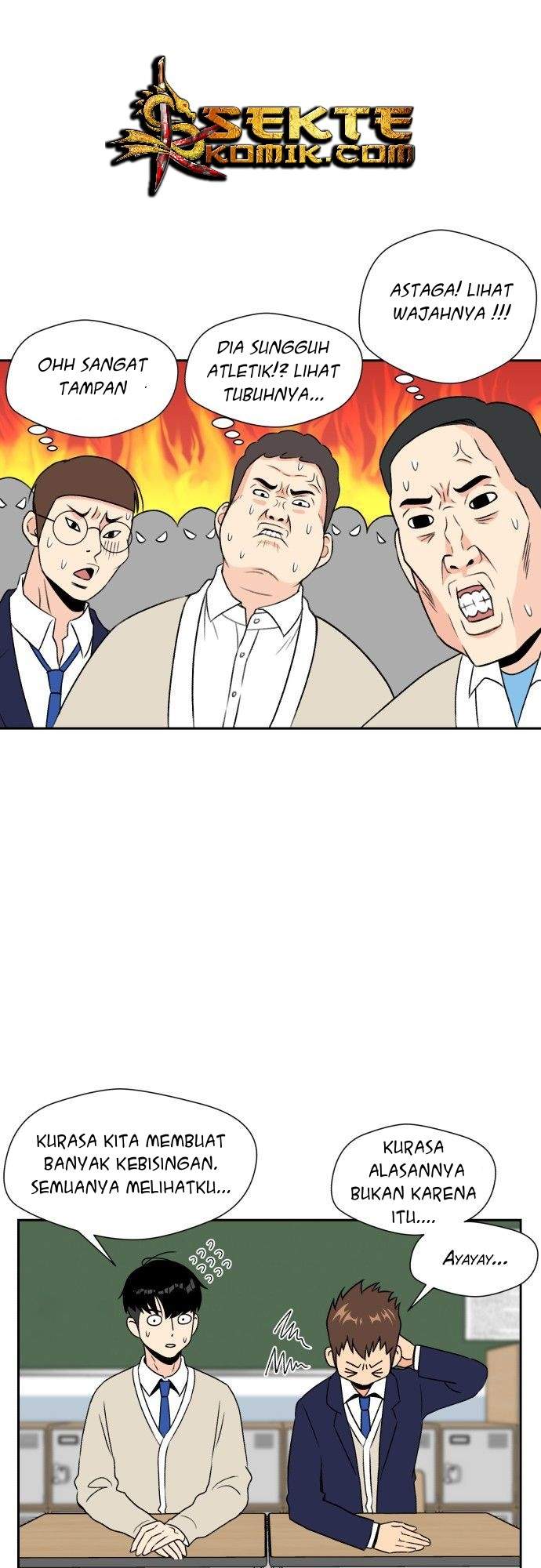 Face Genius, 0 Year-Old Top Star Chapter 5 - halaman 22