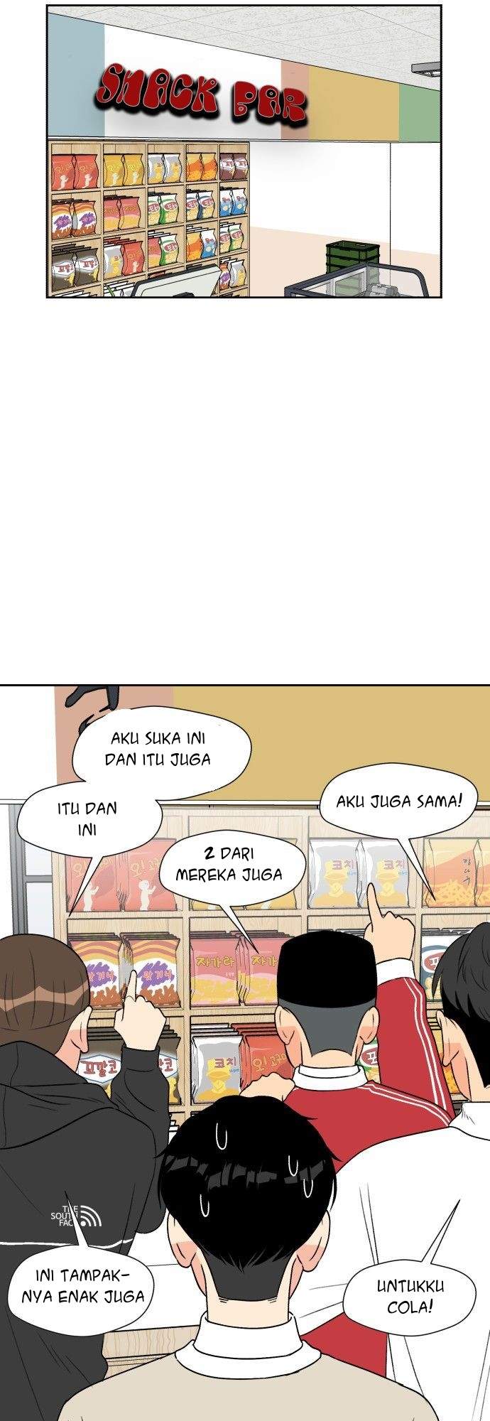 Face Genius, 0 Year-Old Top Star Chapter 5 - halaman 28