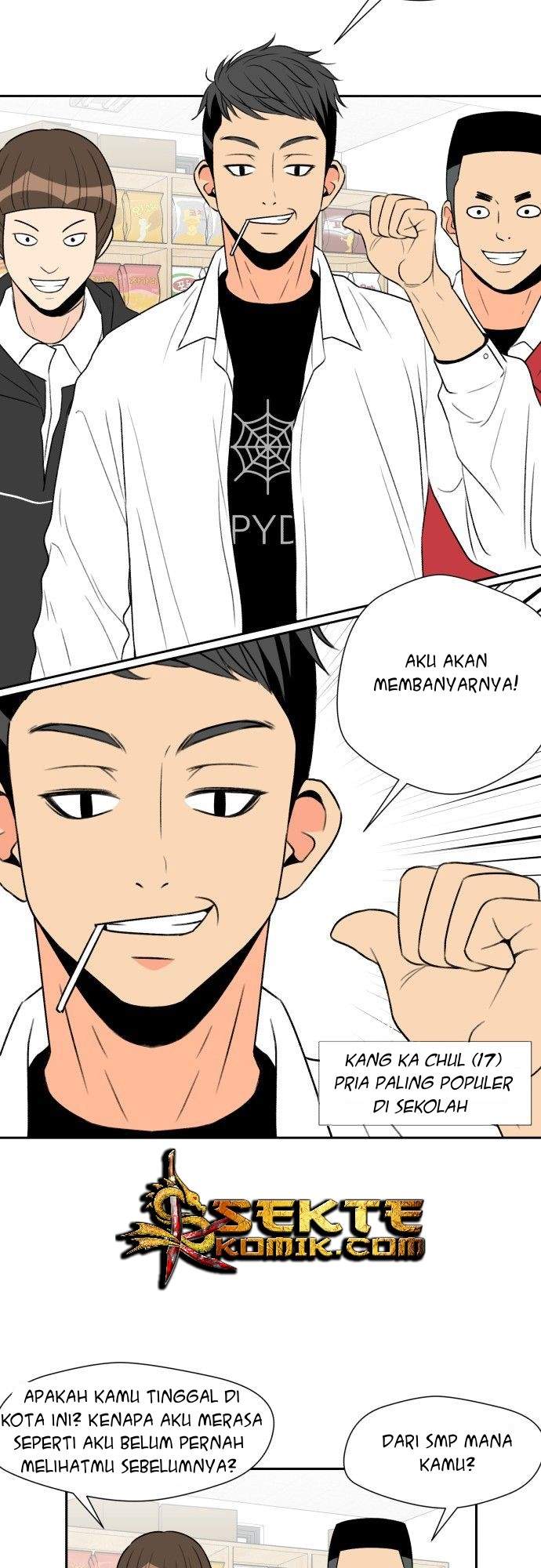 Face Genius, 0 Year-Old Top Star Chapter 5 - halaman 31