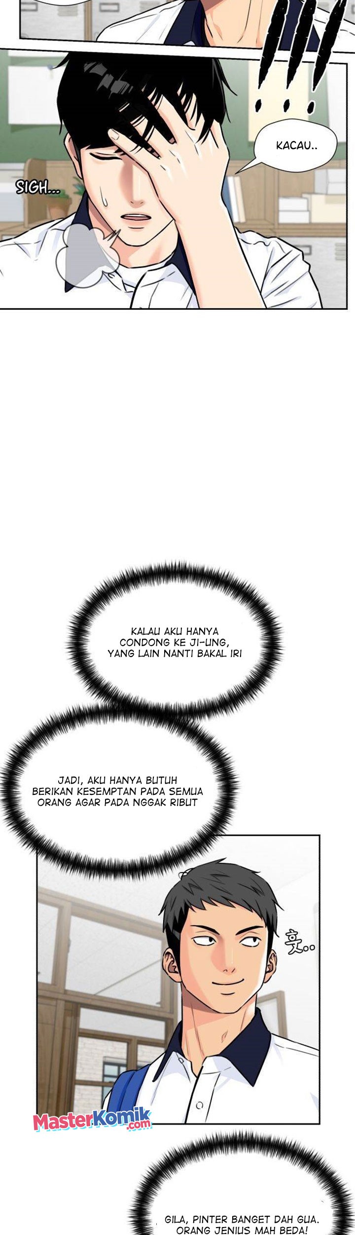 Face Genius, 0 Year-Old Top Star Chapter 55 - halaman 36