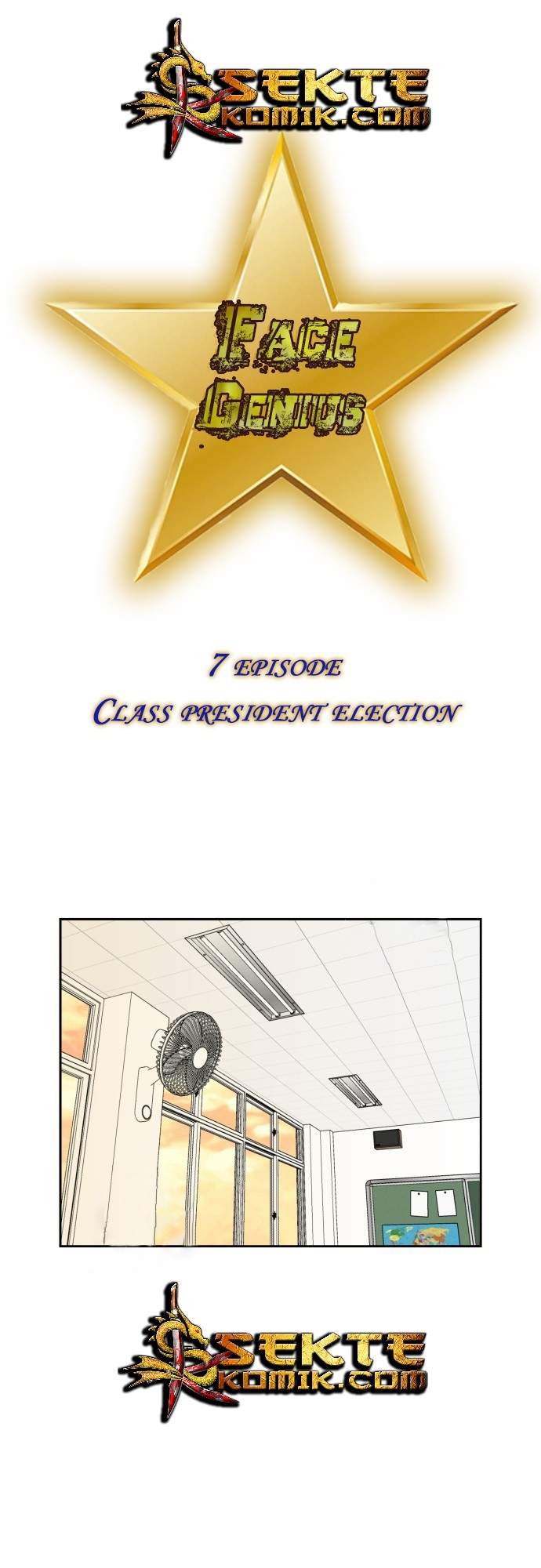 Face Genius, 0 Year-Old Top Star Chapter 7 - halaman 17