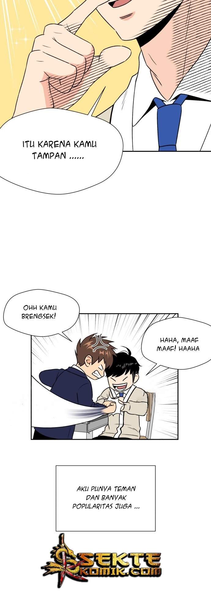 Face Genius, 0 Year-Old Top Star Chapter 7 - halaman 9