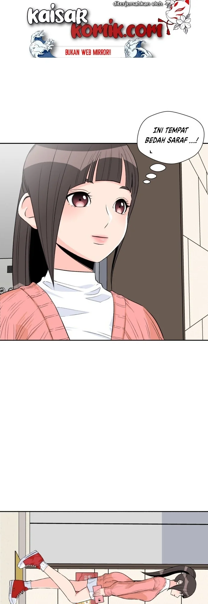 Face Genius Chapter 10 - halaman 21
