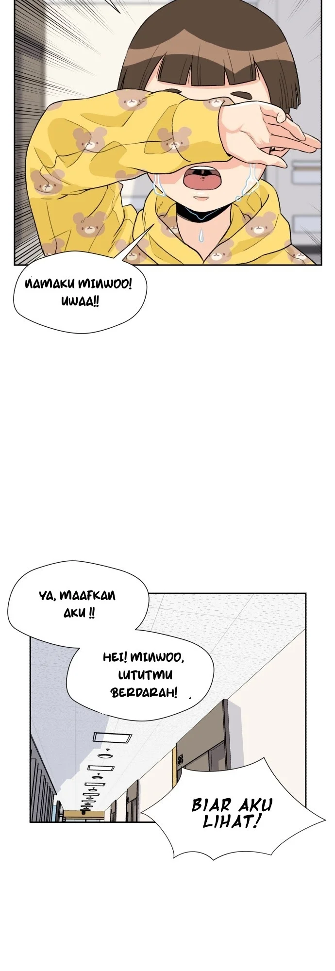 Face Genius Chapter 10 - halaman 3