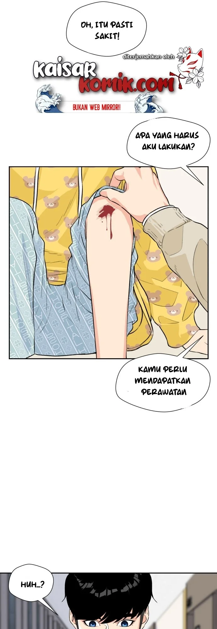 Face Genius Chapter 10 - halaman 4