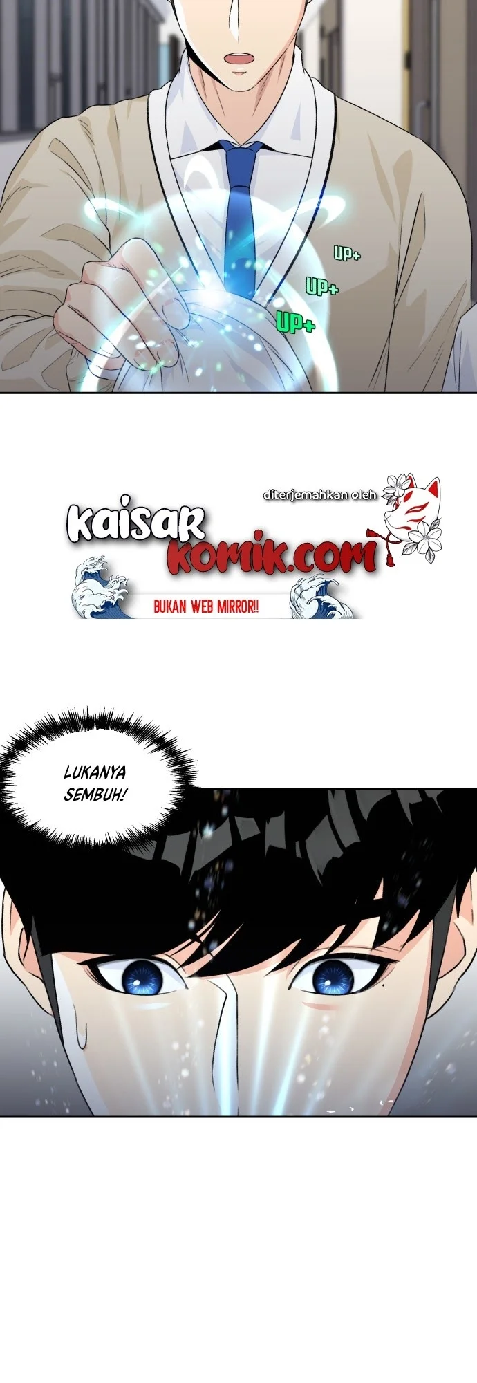 Face Genius Chapter 10 - halaman 5