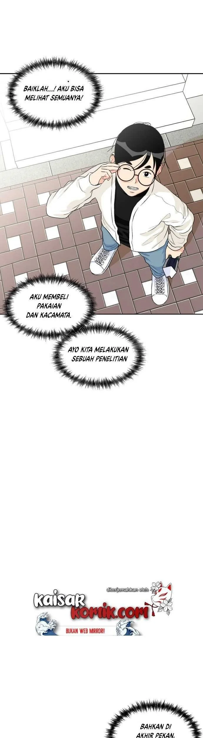 Face Genius Chapter 11 - halaman 10
