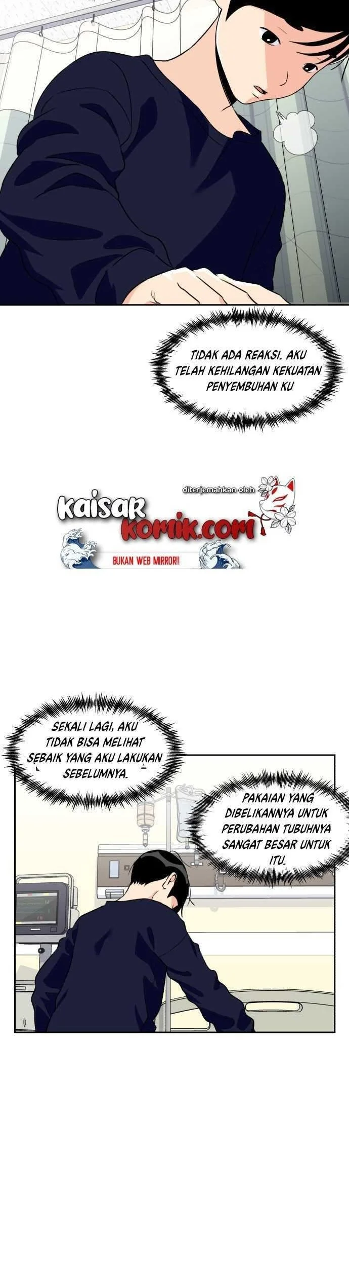 Face Genius Chapter 11 - halaman 2