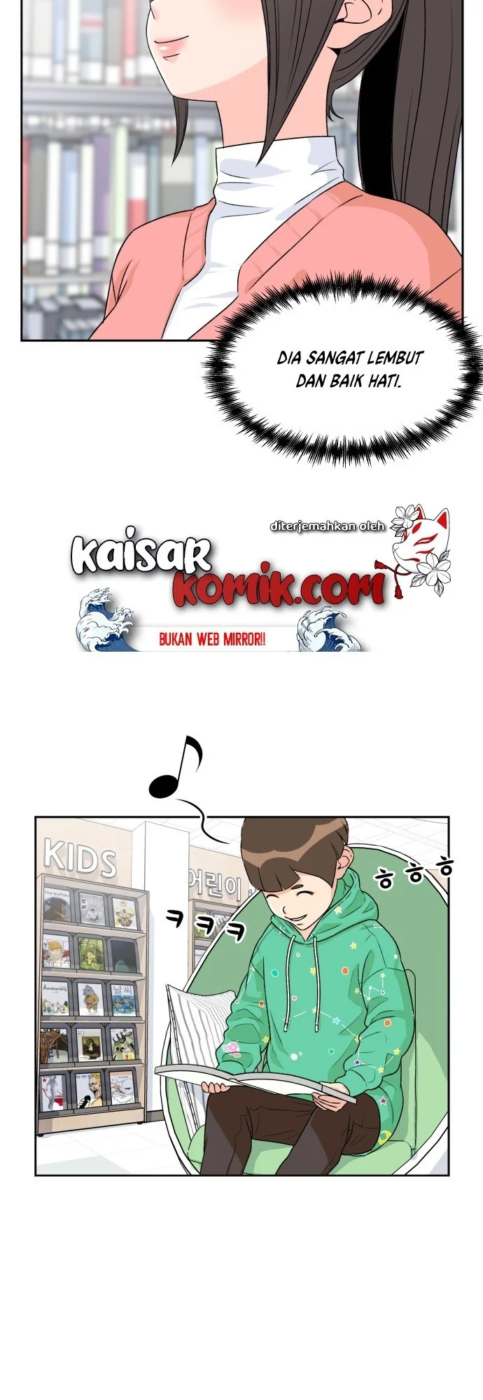 Face Genius Chapter 12 - halaman 1