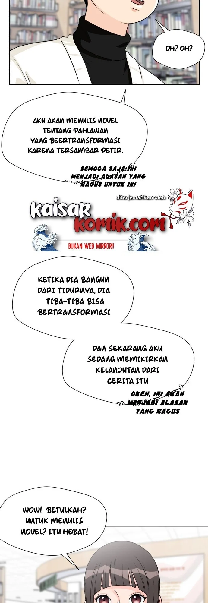 Face Genius Chapter 12 - halaman 5